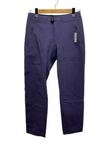 ARC’TERYX◆ボトム/30/ナイロン/パープル/GAMMA AR BRUSHED PANT//