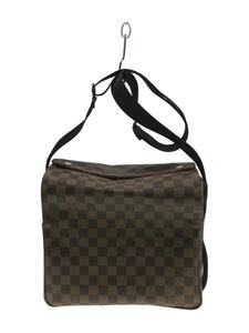 LOUIS VUITTON◆ダミエ ナヴィグリオ/ショルダーバッグ/PVC/BRW/N45255/LOUIS VUITTON///