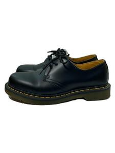 Dr.Martens◆ドレスシューズ/UK6/BLK/レザー/WY004