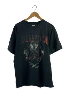 DELTA◆Tシャツ/XL/コットン/BLK
