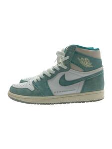 NIKE◆AIR JORDAN 1 RETRO HIGH OG/エアジョーダン1レトロハイ/ブルー/26cm/BLU//