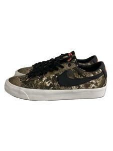 NIKE◆BLAZER LOW PRO GT PRM_ブレザー ロー PRO GT PRM/28cm/KHK/キャンバス//