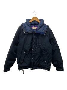 THE NORTH FACE PURPLE LABEL◆ダウンジャケット_ND2871N/XL/ポリエステル/GRY/無地//