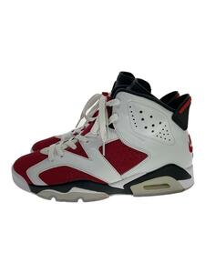 NIKE◆AIR JORDAN 6 RETRO_エアジョーダン 6 レトロ/27.5cm/WHT