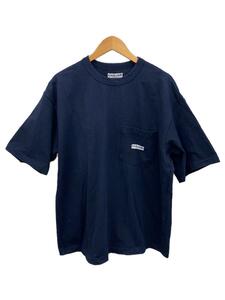 CAHLUMN/Tシャツ/L/コットン/NVY/無地/231-1251//