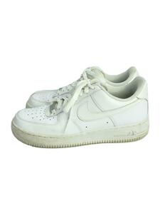 NIKE◆WMNS AIR FORCE 1 07/ウィメンズエアフォース/ホワイト/315115-112/26cm/WHT