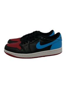 NIKE◆箱有/AIR JORDAN 1 LOW OG_エアジョーダン 1 レトロ ロー OG/26cm/BLK