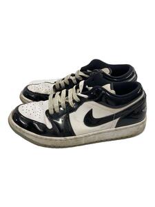 NIKE◆AIR JORDAN 1 LOW SE_エアジョーダン1 ロー SE/28.5cm/WHT/エナメル