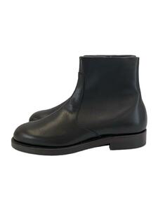 TOSHINOSUKE TAKEGAHARA/LONGZIPBOOTS/ブーツ/24.5cm/BLK/レザー//