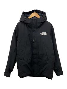 THE NORTH FACE◆MOUNTAIN DOWN JACKET_マウンテンダウンジャケット/L/ナイロン/BLK//