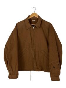 PHIGVEL◆Duck Cloth Sporting Jacket/ジャケット/3/コットン/ブラウン/PMAO-SJ04