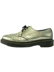 Dr.Martens◆レースアップブーツ/UK8/SLV/1461 MET 3 EYE SANTOS//