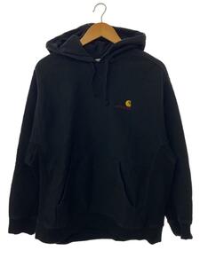 Carhartt◆パーカー/L/コットン/BLK//