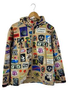 Supreme◆21SS/GORE-TEX/Stickers Shell Jacket/ナイロンジャケット/S