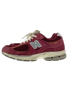 NEW BALANCE◆M2002/ボルドー/26.5cm/BRD/スウェード