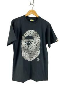 A BATHING APE◆Tシャツ/L/コットン/BLK/001TEK221016F