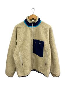 patagonia◆13AW/CLASSIC RETRO-X JACKET/L/ポリエステル/BEG/23055FA13