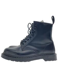 Dr.Martens◆レースアップブーツ/UK8/BLK/レザー/1460/8ホール