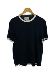 Maison Margiela◆16AW/Tシャツ/52/コットン/BLK/S30GC0535