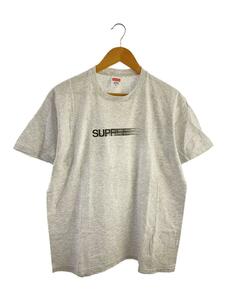 Supreme◆20SS/Motion Logo Tee/Tシャツ/M/コットン/GRY