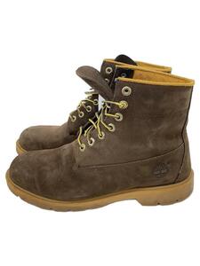 Timberland◆レースアップブーツ/28cm/BRW/6400R