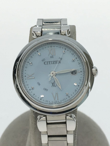 CITIZEN*miz коллекция chitania happy полет / кварц наручные часы /BLU/SLV/H060-T026583