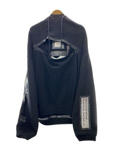 TAKAHIROMIYASHITA TheSoloist.◆monster shaped sweatshirt ?/パーカー/50/コットン/BLK/Sc.0011SS21