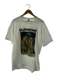 Supreme◆Ronin Tee/Tシャツ/XL/コットン/WHT/ホワイト