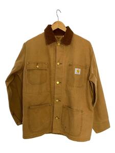 Carhartt◆90s/カバーオール/38/コットン/BRW/493 63912