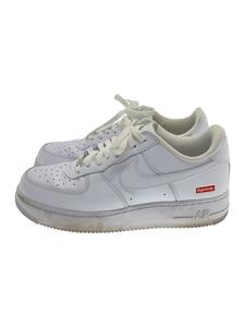 NIKE◆2022/AIR FORCE 1 LOW/SUPREME/WHITE/WHITE/28cm/ホワイト