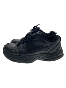 NIKE◆AIR MONARCH IV/エアモナーク/ブラック/415445-001/26cm/BLK