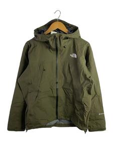 THE NORTH FACE◆CLIMB LIGHT JACKET_クライムライトジャケット/M/ゴアテックス/KHK