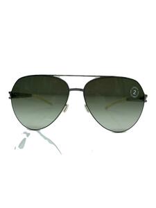 MYKITA◆NO.1 SUN SLY/59□14/サングラス/ティアドロップ/メタル/SLV/BLK/メンズ