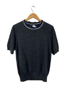 COMME des GARCONS HOMME PLUS◆セーター(薄手)/-/アクリル/GRY/PN-100020