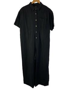 Cloth & Cross◆オールインワン/1/リネン/BLK/PT-L362