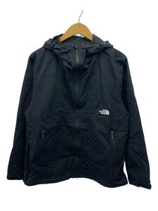 THE NORTH FACE◆COMPACT JACKET_コンパクトジャケット/S/ナイロン/BLK