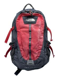 THE NORTH FACE◆リュック/ナイロン/RED/A92W