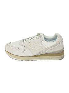 NEW BALANCE◆WL996/ホワイト/24cm/WHT/スウェード