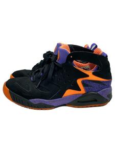 AIR TECH CHALLENGE HUARACHE SUNS "BLACK" 630957-002 （ブラック/アトミックオレンジ/アトミックバイオレット/コートパープル）