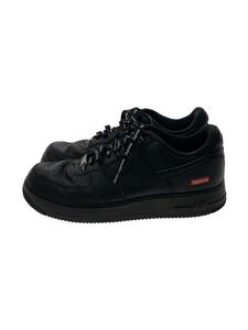 NIKE◆AIR FORCE 1 LOW/エアフォース 1 ロー/ブラック/CU9225-001/27cm/ブラック