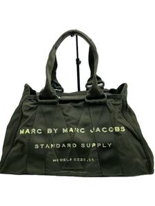 MARC BY MARC JACOBS◆トートバッグ/コットン/KHK