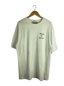 INSCRIRE◆Tシャツ/M/コットン/WHT/i22SS-cut15b