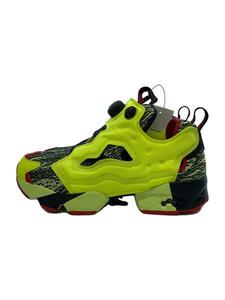 Reebok◆INSTAPUMP FURY/ローカットスニーカー/24cm/YLW/FY0988