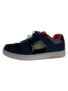 DC SHOES◆ローカットスニーカー/27.5cm/NVY/ADYS100772