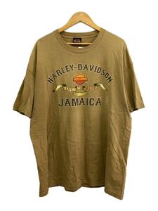 HARLEY DAVIDSON◆00s/Tシャツ/XXL/コットン/CML/JAMAICA//