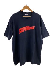 Supreme◆23AW/Mont Blanc Tee/Tシャツ/XL/コットン/NVY/無地//
