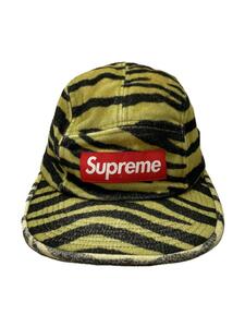 Supreme◆17AW/×Loro Piana/Wool Camp Cap/キャップ/ウール/マルチカラー/アニマル//