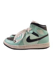 NIKE◆AIR JORDAN 1 MID_エア ジョーダン 1 ミッド/24cm/GRN