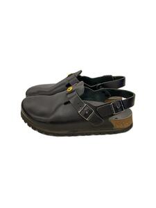 BIRKENSTOCK◆サンダル/41/BLK/レザー