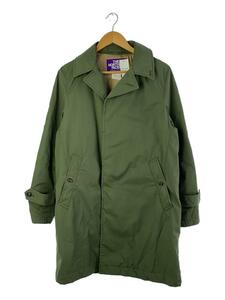 THE NORTH FACE PURPLE LABEL◆65/35プリマロフトステンカラーコート/S/ポリエステル/カーキ